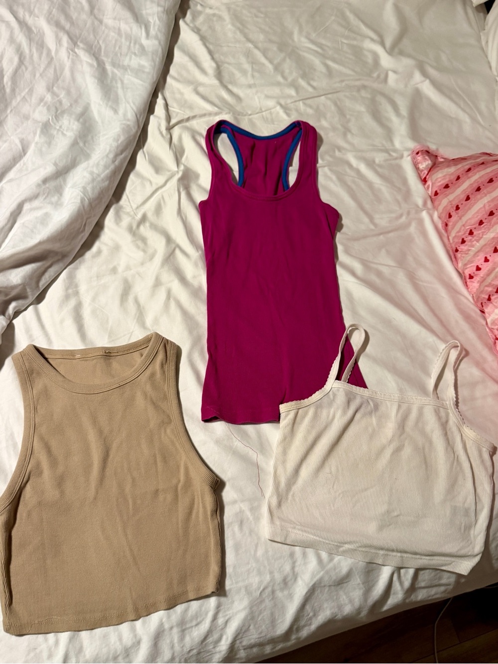 3pc Tank Top Bundle Set
